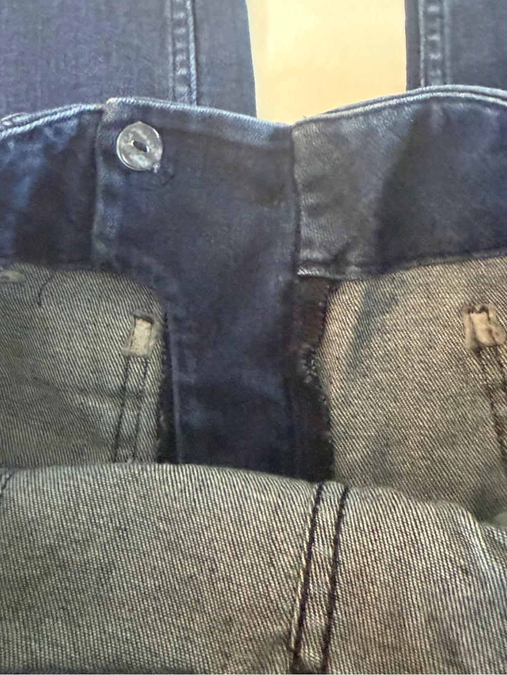 Maeve by Anthropologie The Colette Patch Pocket Wide-Leg Jeans Size 28 - Picture 11 of 13